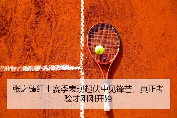 张之臻红土赛季表现起伏中见锋芒，真正考验才刚刚开始